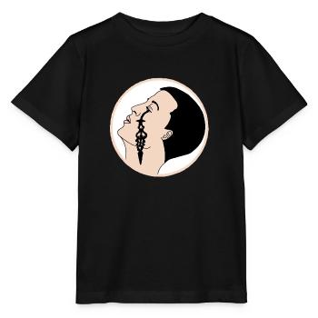 Tear of time - Stanley/Stella MINI CREATOR Kids’ T-Shirt - black - Front - Mikhail (115cm)