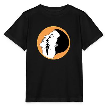 Tear of time - Stanley/Stella MINI CREATOR Kids’ T-Shirt - black - Front - Mikhail (115cm)