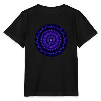 Mantra 1 - Stanley/Stella Kinder T-Shirt MINI CREATOR  - Schwarz - Vorne - Mikhail (115cm)