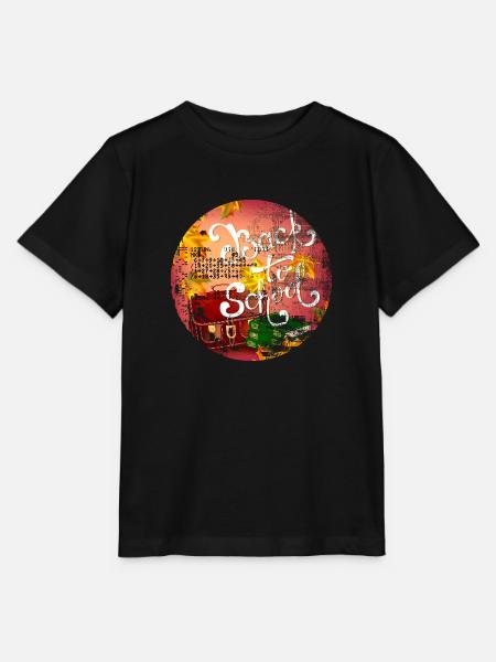 Abschlussfeier 2024 Abiturfeier - Stanley/Stella Kinder T-Shirt MINI CREATOR - Schwarz