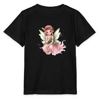 Fairy - Stanley/Stella MINI CREATOR Kids’ T-Shirt - black - Front - Mikhail (115cm)