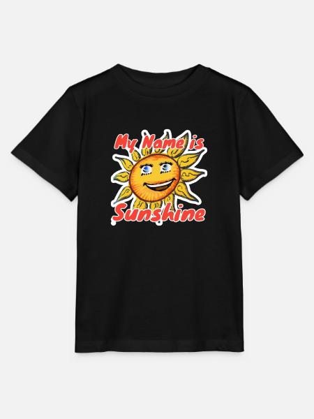 Sprüche - Stanley/Stella Kinder T-Shirt MINI CREATOR - Schwarz