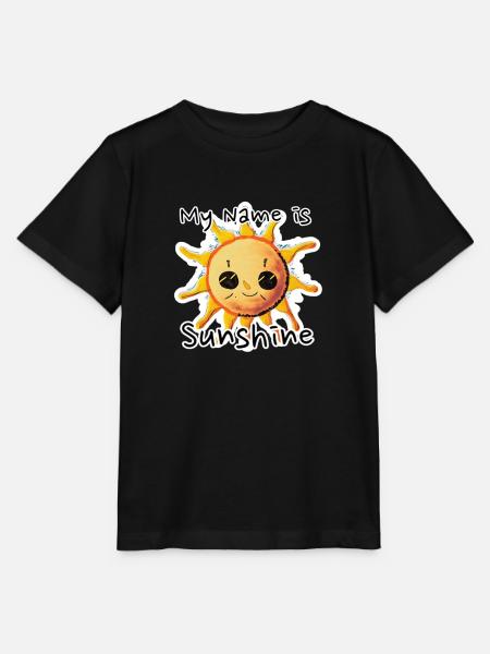 Sprüche - Stanley/Stella Kinder T-Shirt MINI CREATOR - Schwarz