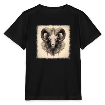 funny birthday present happy present idea - Stanley/Stella MINI CREATOR Kids’ T-Shirt - black - Front - Mikhail (115cm)
