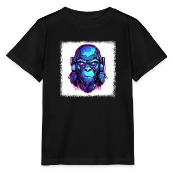 birthday present present idea cool bday humor - Stanley/Stella MINI CREATOR Kids’ T-Shirt - black - Front - Mikhail (115cm)