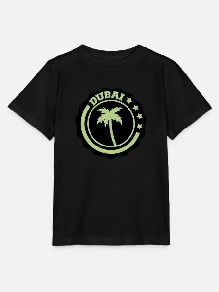 dubai - Stanley/Stella Kinder T-Shirt MINI CREATOR - Schwarz