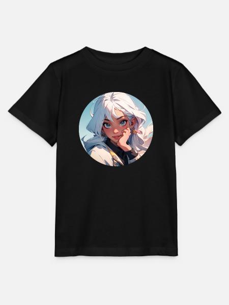 Princess 5 - Stanley/Stella Kinder T-Shirt MINI CREATOR  - Schwarz
