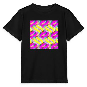 Endlos - Stanley/Stella Kinder T-Shirt MINI CREATOR  - Schwarz - Vorne - Mikhail (115cm)