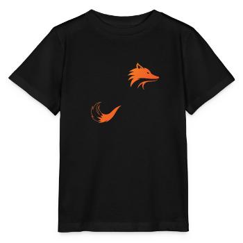 Fuchs - Stanley/Stella Kinder T-Shirt MINI CREATOR  - Schwarz - Vorne - Mikhail (115cm)