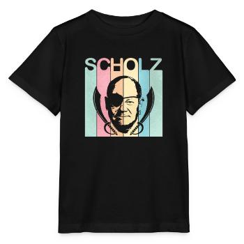 Retro Scholz plaisante Pirates des Caraïbes - T-shirt bio MINI CREATOR Stanley/Stella Enfant - noir - Devant - Mikhail (115cm)