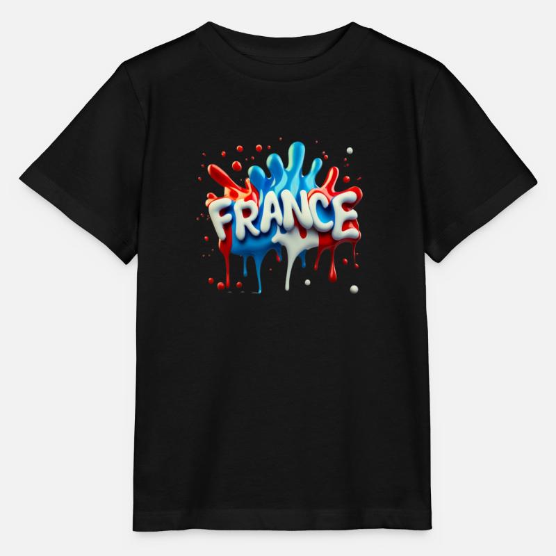 France-Style - Stanley/Stella Kinder T-Shirt MINI CREATOR  - Schwarz