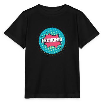 LECKOMIO - Stanley/Stella Kinder T-Shirt MINI CREATOR  - Schwarz - Vorne - Mikhail (115cm)