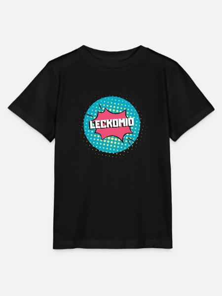LECKOMIO - Stanley/Stella Kinder T-Shirt MINI CREATOR - Schwarz
