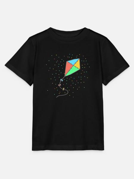 Drachensteigen - Stanley/Stella Kinder T-Shirt MINI CREATOR  - Schwarz