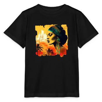 Rio de Janeiro, die berühmte Metropole Brasiliens - Stanley/Stella Kinder T-Shirt MINI CREATOR  - Schwarz - Vorne - Mikhail (115cm)