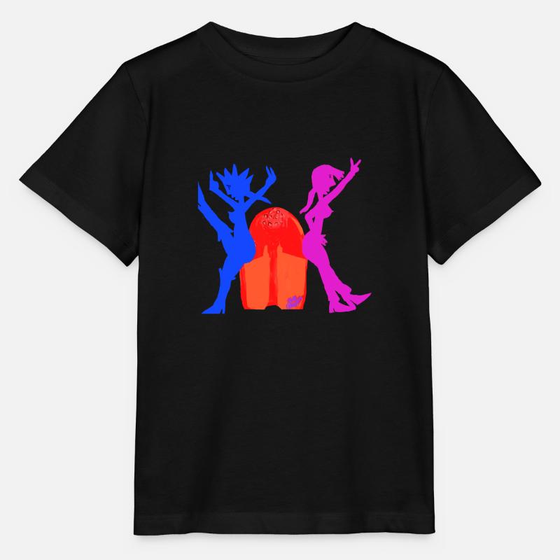 Lingua Linguae V2 00 - T-shirt bio MINI CREATOR Stanley/Stella Enfant - noir