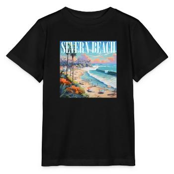 Severn Beach - Stanley/Stella MINI CREATOR Kids’ T-Shirt - black - Front - Mikhail (115cm)