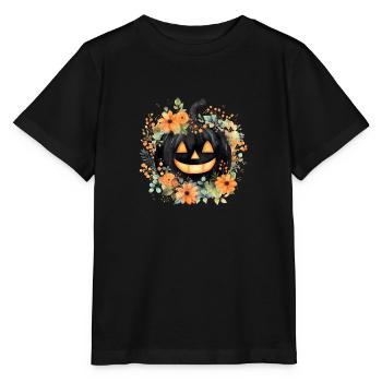Chemise personnalisée, sweats à capuche, tasses, casquettes, sacs, gobelets - T-shirt bio MINI CREATOR Stanley/Stella Enfant - noir - Devant - Mikhail (115cm)