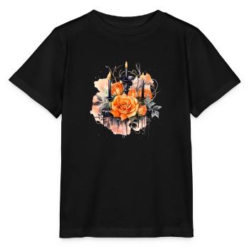 Custom Shirt, Hoodies, Mugs, Caps, Bags, Tumblers - Stanley/Stella MINI CREATOR Kids’ T-Shirt - black - Front - Mikhail (115cm)