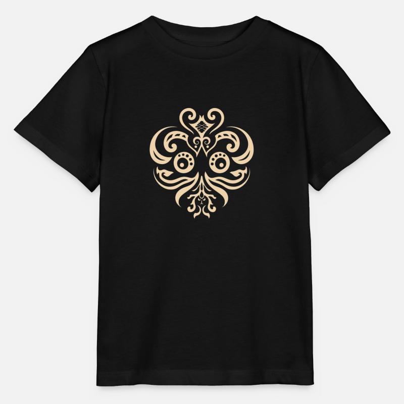 SYMBOLE - T-shirt bio MINI CREATOR Stanley/Stella Enfant - noir