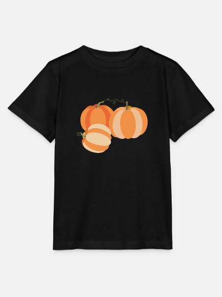 Kürbisse - Stanley/Stella Kinder T-Shirt MINI CREATOR  - Schwarz