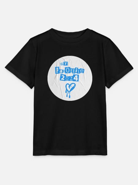 Mein Favorit 2024 - Stanley/Stella Kinder T-Shirt MINI CREATOR - Schwarz