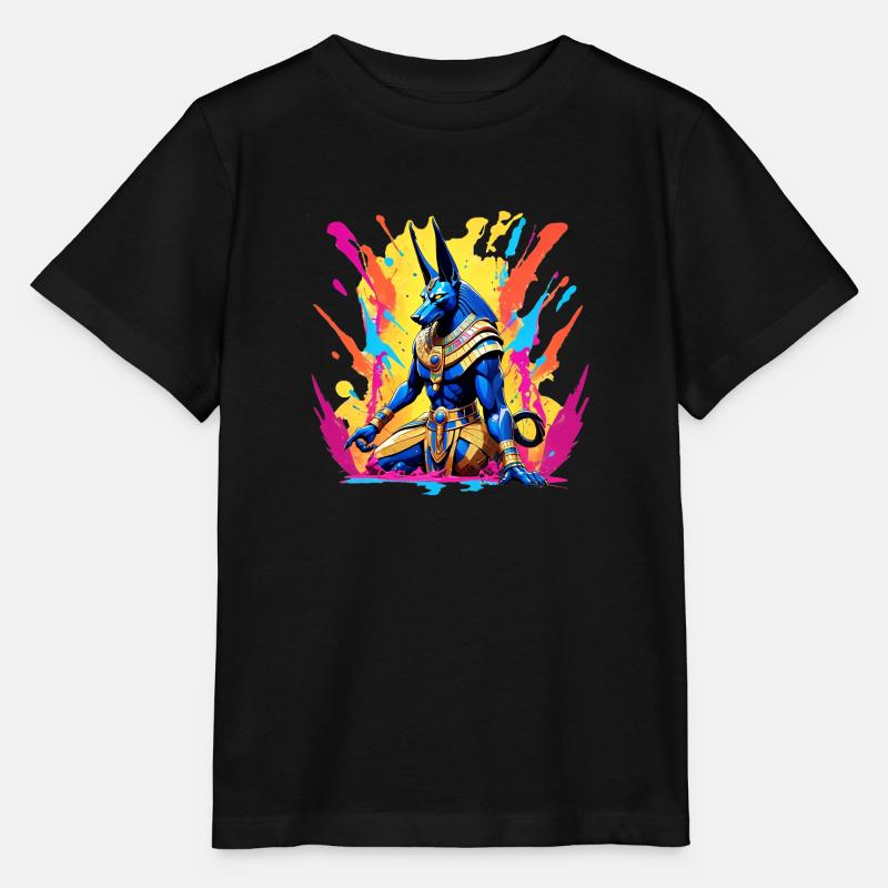 Anubis - Stanley/Stella Kinder T-Shirt MINI CREATOR  - Schwarz