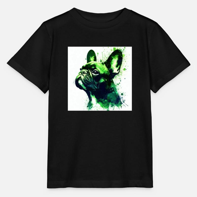 Amour d’intimidation - T-shirt bio MINI CREATOR Stanley/Stella Enfant - noir