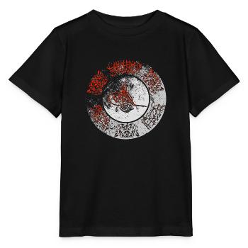 Osmanlı - Stanley/Stella MINI CREATOR Kids’ T-Shirt - black - Front - Mikhail (115cm)