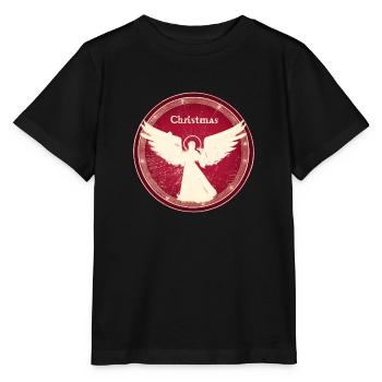 Christkind Retro - Stanley/Stella Kinder T-Shirt MINI CREATOR  - Schwarz - Vorne - Mikhail (115cm)