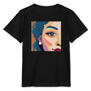 Women / Feminin / Art - Stanley/Stella Kinder T-Shirt MINI CREATOR  - Schwarz - Vorne - Mikhail (115cm)