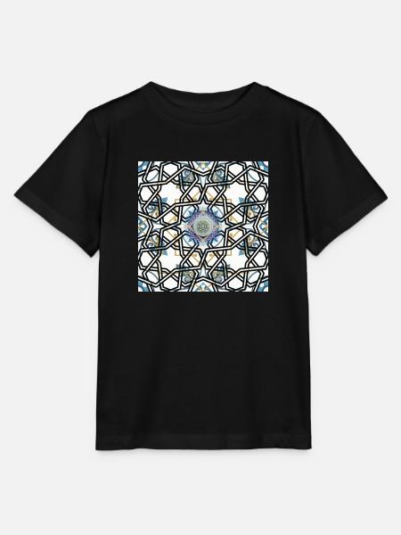 6 Original - Stanley/Stella Kinder T-Shirt MINI CREATOR - Schwarz