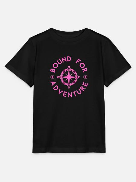 Moods Cycling pink - Stanley/Stella Kinder T-Shirt MINI CREATOR  - Schwarz
