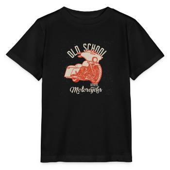 Chopper // Custom // Motorcycle - Stanley/Stella MINI CREATOR Kids’ T-Shirt - black - Front - Mikhail (115cm)