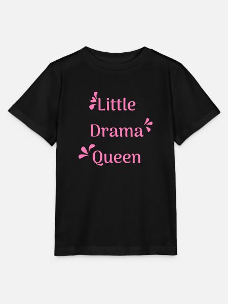 Drama Queen - Stanley/Stella Kinder T-Shirt MINI CREATOR - Schwarz