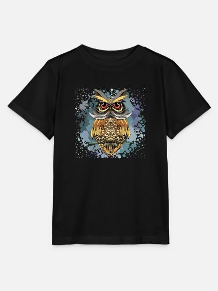 Ptak - Stanley/Stella T-shirt MINI CREATOR til børn - sort