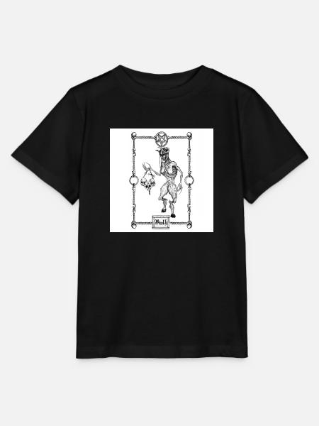 Wrath - Stanley/Stella Kinder T-Shirt MINI CREATOR - Schwarz