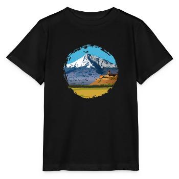 ARARAT - Stanley/Stella MINI CREATOR Kids’ T-Shirt - black - Front - Mikhail (115cm)