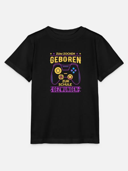 Zocken 2 - Stanley/Stella Kinder T-Shirt MINI CREATOR  - Schwarz