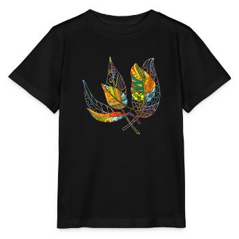 List - Stanley/Stella MINI CREATOR Kids’ T-Shirt - black - Front - Mikhail (115cm)