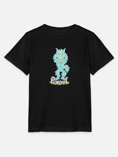 PIXOUL - Stanley/Stella Kinder T-Shirt MINI CREATOR - Schwarz