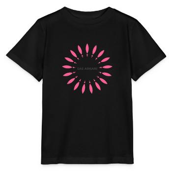logo transparent - T-shirt bio MINI CREATOR Stanley/Stella Enfant - noir - Devant - Mikhail (115cm)