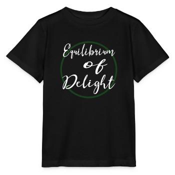 pure joy birthday present jokes joy quotes - Stanley/Stella Kinder T-Shirt MINI CREATOR  - Schwarz - Vorne - Mikhail (115cm)