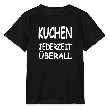 Kuchen - Stanley/Stella Kinder T-Shirt MINI CREATOR  - Schwarz - Vorne - Mikhail (115cm)