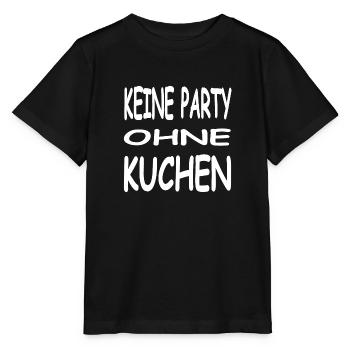 Gâteau - T-shirt bio MINI CREATOR Stanley/Stella Enfant - noir - Devant - Mikhail (115cm)