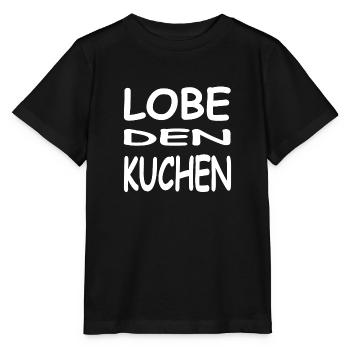 Kuchen - Stanley/Stella Kinder T-Shirt MINI CREATOR  - Schwarz - Vorne - Mikhail (115cm)