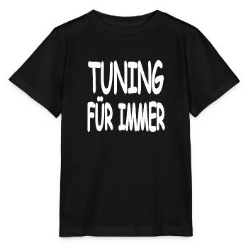 Tuning - Stanley/Stella Kinder T-Shirt MINI CREATOR  - Schwarz - Vorne - Mikhail (115cm)