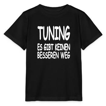 Tuning - Stanley/Stella MINI CREATOR Kids’ T-Shirt - black - Front - Mikhail (115cm)