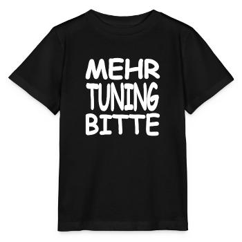 Tuning - Stanley/Stella Kinder T-Shirt MINI CREATOR  - Schwarz - Vorne - Mikhail (115cm)