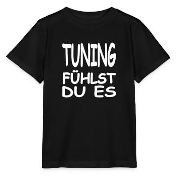 Tuning - Stanley/Stella Kinder T-Shirt MINI CREATOR  - Schwarz - Vorne - Mikhail (115cm)